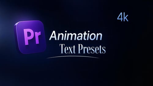 Predefinições de texto | MOGRT