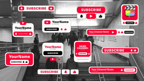 Youtube Elements /Fcpx