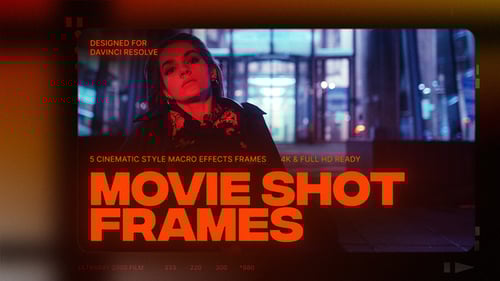 Movie Shot Frames | DR