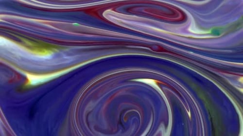 Color Explosion Abstract Vivid Art Painting Texture 463