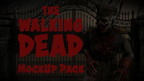 The Walking Dead Mockup Pack