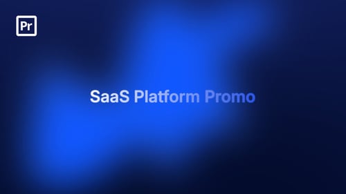 SaaS Platform Promo for Premiere Pro