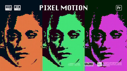 Digital Glitch Pixels