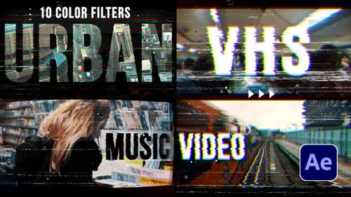 Urban VHS Music Video