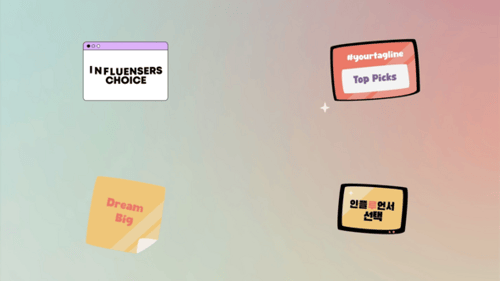 Colorful Plate Titles for After Effects