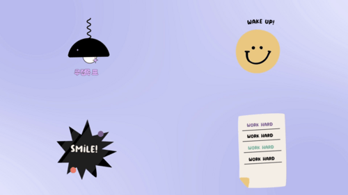 Cartoon Abstract Titles for After Effects