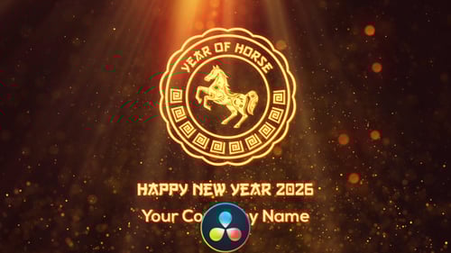 Chinese New Year 2026 - DaVinci Resolve