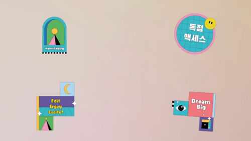 Stylish Geometric Shapes Titles for After Effects