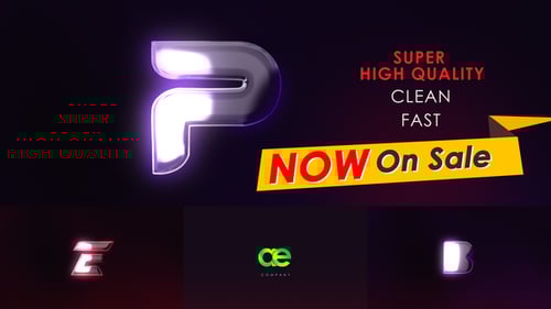 Animação de Introdução à Revelação do Logotipo