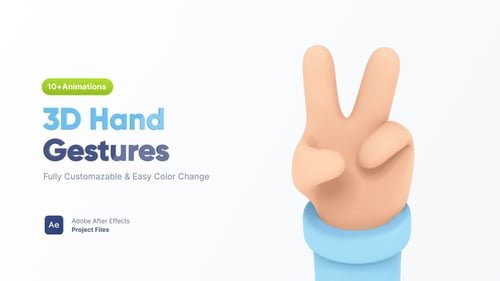 3D Hand Gestures
