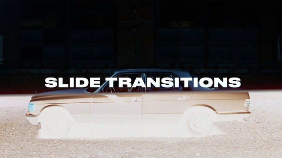 Modern Dynamic Slide Transitions with Glitch Effects, Elements ft ...