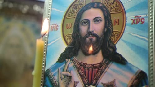 Orthodoxe Ikone Jesu Christi
