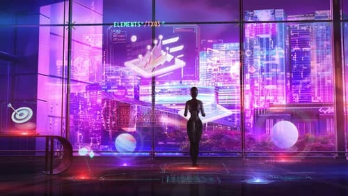 L'intelligence artificielle mène une étude de marché 4K