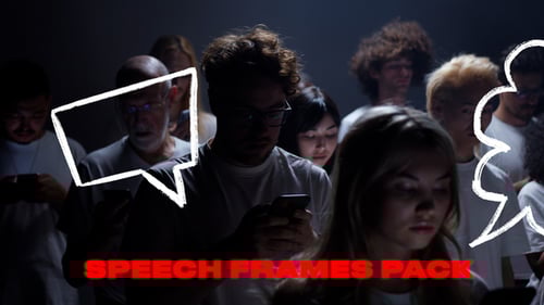 Speech Frames Pack