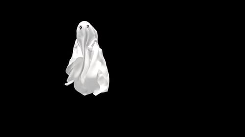 26 Ghost Halloween Samba Tanzen HD