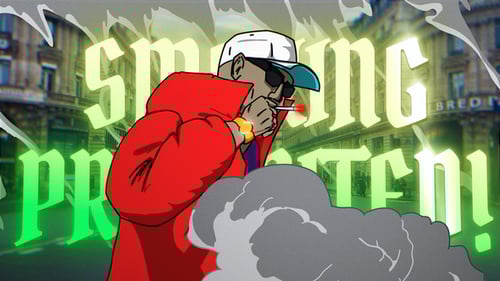 Smoking Character Transition