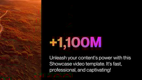 Showcase After Effect Template