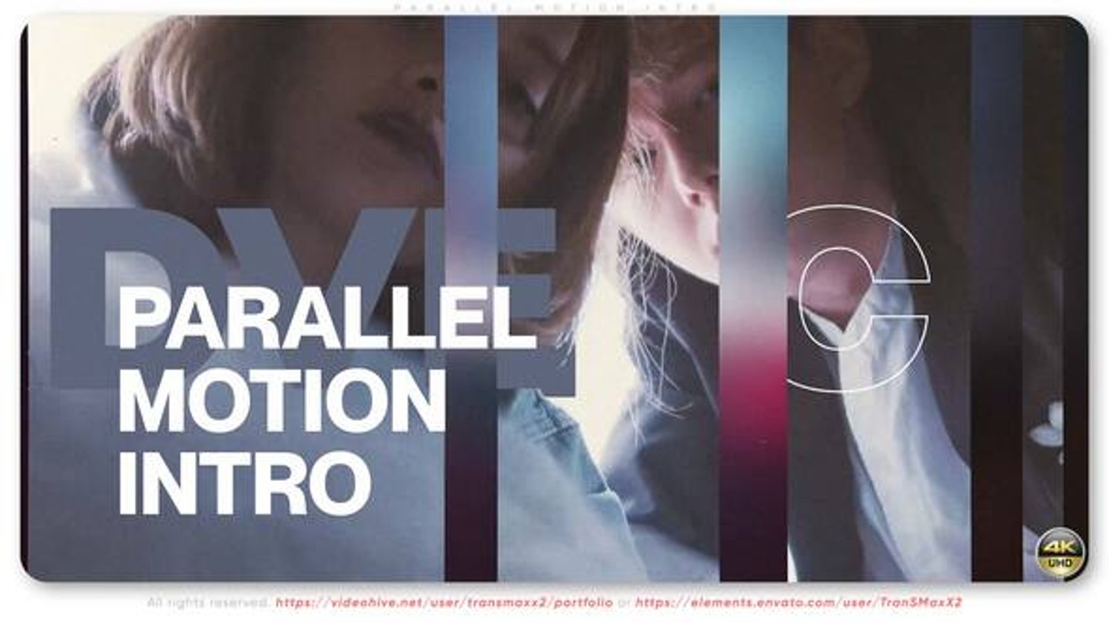 Parallel Motion Intro, Openers ft. ae project & animation - Envato