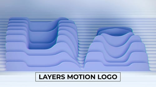 Revelação do logotipo Layers Motion