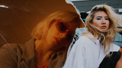 Paper Cut Transitions dr