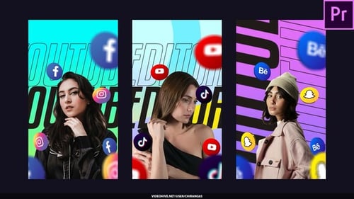 Social Media Stories For Premiere Pro