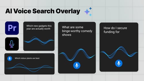 AI Voice Search Bars