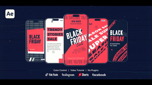 Black Friday Reels & Stories