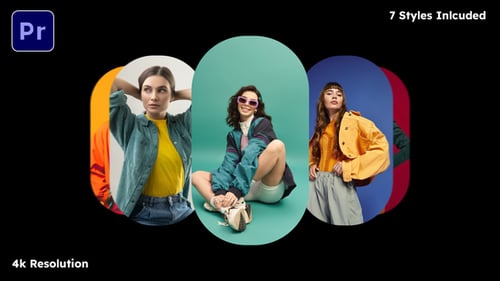 Diapositives de carrousel 3D