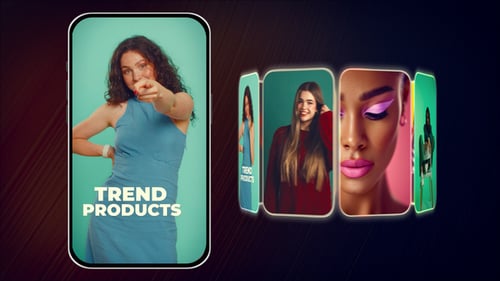 Vertical Carousel Slideshow