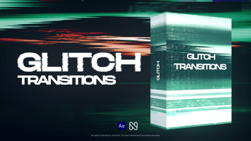 Glitch Transitions