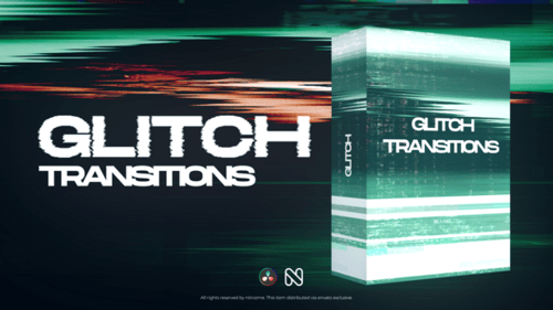 Glitch Transitions for DaVinci Resolve
