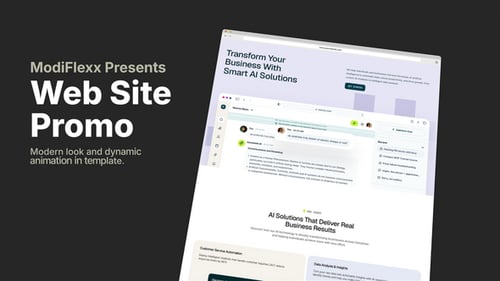 Web Promo Showcase