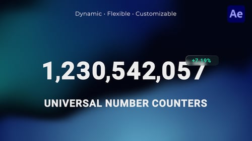 Universal Number Counters