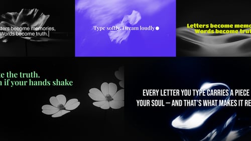 Typewriter Podcast Opener