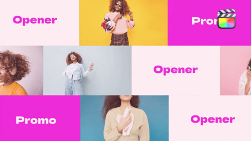 Dynamic Opener /Fcpx