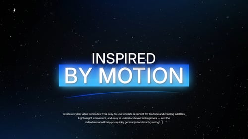 Typography Titles | Premiere Pro (MOGRT)