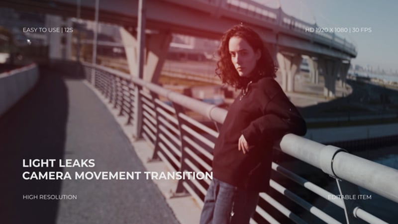 Transitions Editable Video Templates - Envato