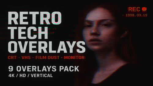 Retro Halftone Line Overlays Comic Print Texture FX Pack For DaVinci Resolve