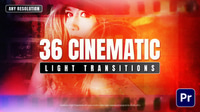 Cinematic Light Transitions For Premiere Pro