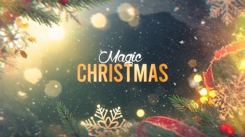 Magische Weihnachts-Diashow
