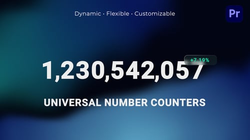 Universelle Nummernzähler | MOGRT