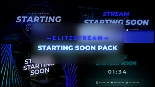 Stream Starting Soon Pack