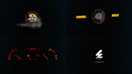 Drive Logo for After Effects