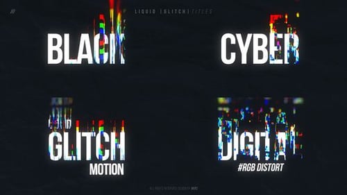 Títulos de Liquid Glitch (MoGRT)