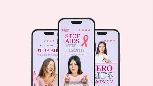 Aids Day Vertical Promo