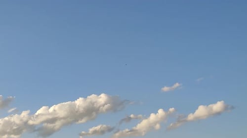 Cloud-Zeitraffer