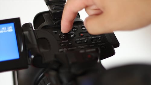Rewinding and Fast Forwarding on Video Camera