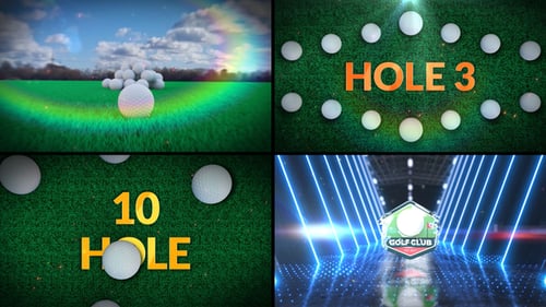 Golf Bumper 5 (3-Bumpers)