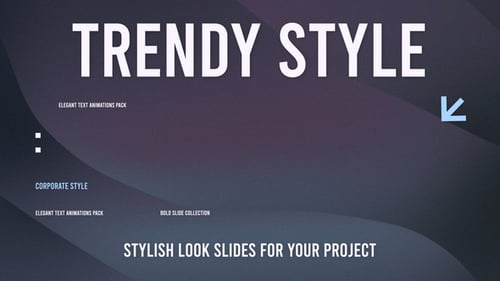 Minimal Corporate Typography