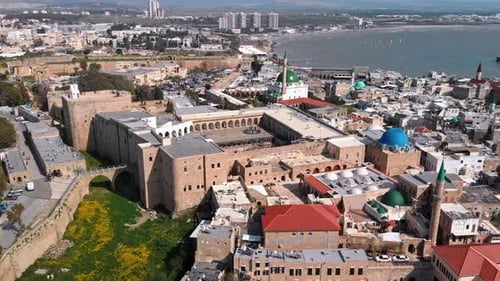 View of Ancient City of Akko